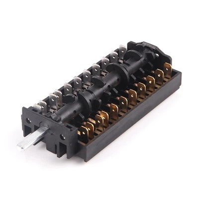 Interruptor selector de 12 posiciones