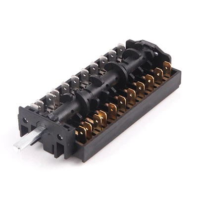 Interruptor selector giratorio de 10 posiciones